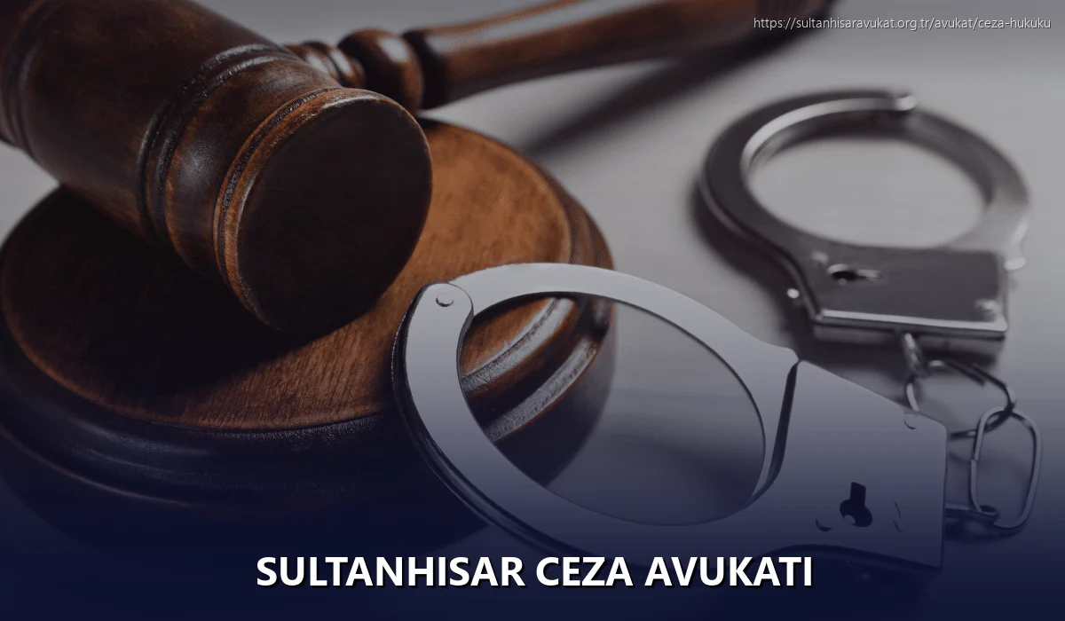 Sultanhisar Ceza Avukatı