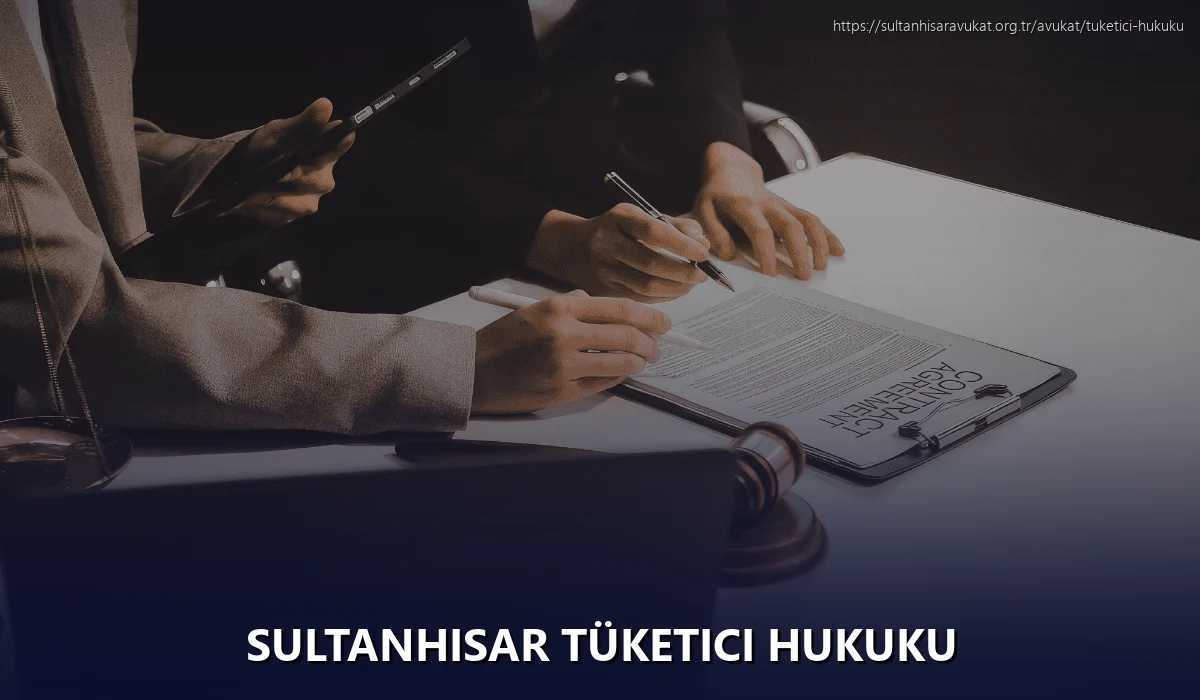 Sultanhisar Tüketici Hukuku